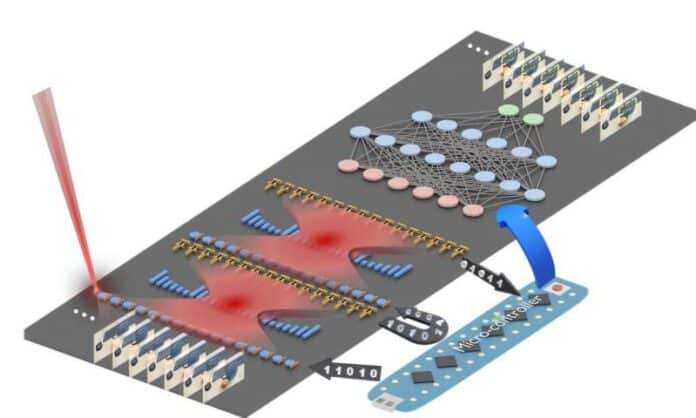 Light Powered Chip Enhances AI Efficiency