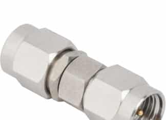 stainless steel 2.92 mm to SMA adapters