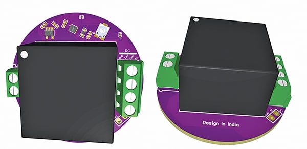 Miniature AC-DC Module With Selectable Voltage