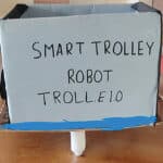Smart Trolley Robot ‘TROLL.E 1.0’ Author’s prototype