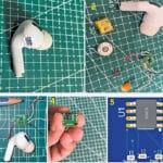 AirPod: Standalone FM Earbud Author’s prototype shown in earlier issue
