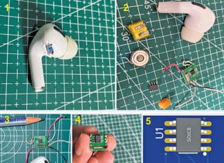 Author’s prototype shown in earlier issue