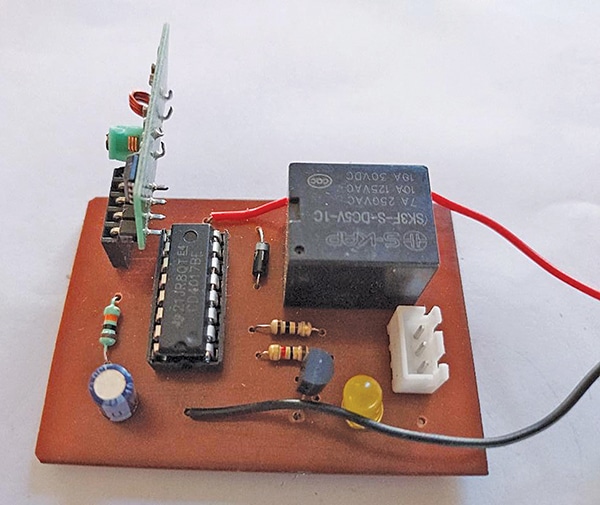 433MHz Wireless Relay Switch