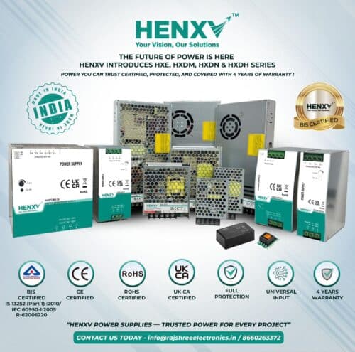 Rajshree Electronics's New Range of Power Supplies