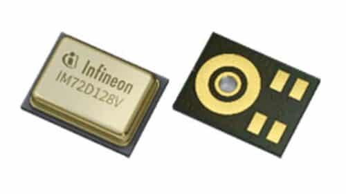 Infineon expands XENSIV™ MEMS microphone lineup delivering best-in-class audio and power performance