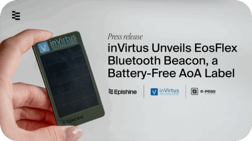 invirtus unveils eosflex beacon, a battery-free aoa tag that cuts costs and downtime in industrial tracking 
