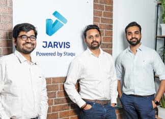(L-R) Pankaj Sharma, Atul Rai, and Anurag Saini, Co-Founders, Staqu Technologies