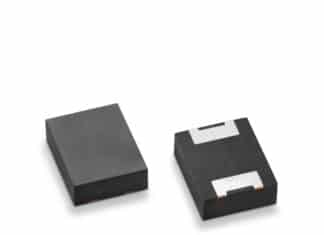 Compact TVS Diodes Deliver 3kA Surge Protection DFNAK3 TVS Diode Series