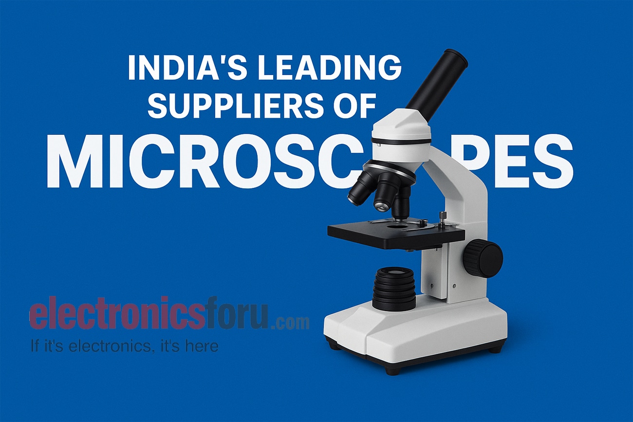 List of India’s Leading Suppliers of Microscopes