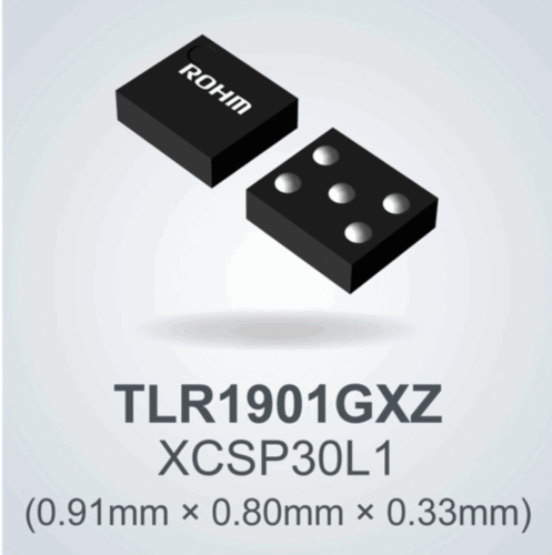 ROHM has Developed Ultra-Compact CMOS Op Amp: Delivering Industry-Leading*
Ultra-Low Circuit Current