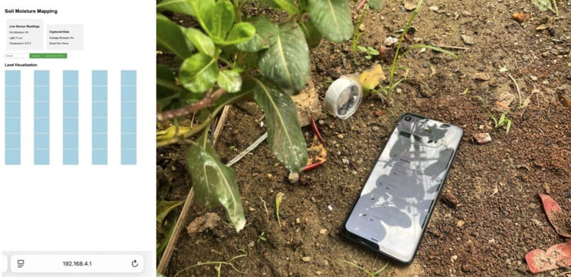 Soil Moisture Mapping