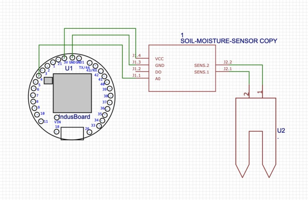 Soil Moisture Mapping Circuit