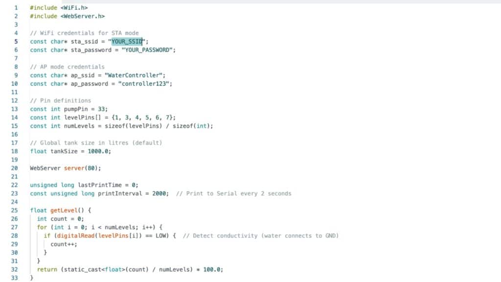 Create a Wireless Water Level Monitoring and Pump Control System