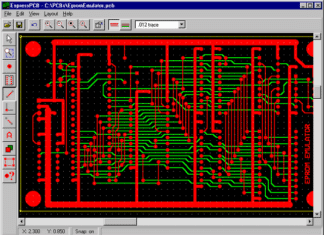 ExpressPCB designing tool