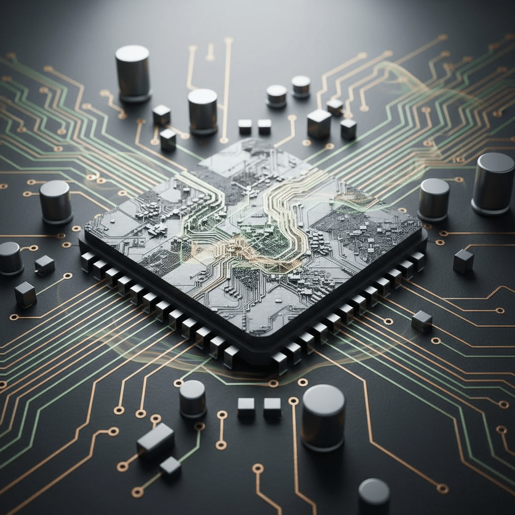 Caption:Researchers have created a magnetic transistor that could enable smaller, faster, and more energy-efficient circuits