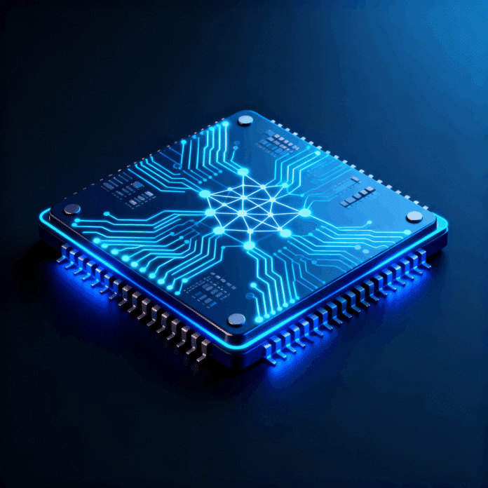Single Memory Chip Enables On-Device Training, Prediction Data