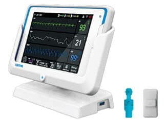 iBSM FDA 510(k) cleared, wireless patient monitoring medical device from iOrbit.