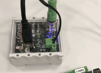 TIDA-01386 Connected to TEConcept Master