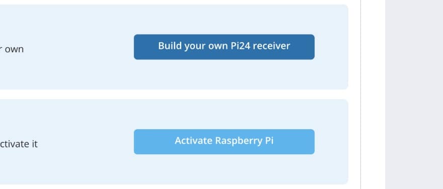 Activating the FlightRadar
