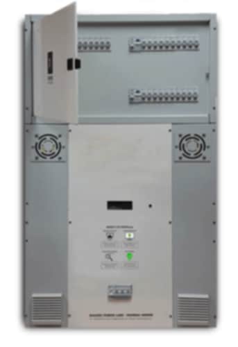 Smart three-phase electrical distribution board