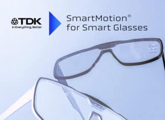Advanced Motion Sensing For Smart Glasses