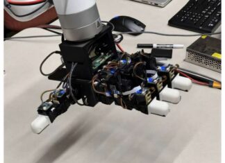 Robotic Hands Learn Human-Like Senses