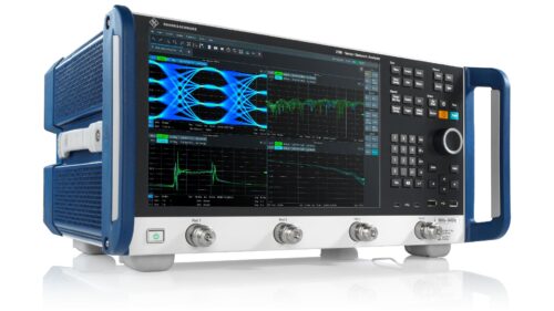 Rohde & Schwarz announces new frequency models up to 54 GHz for R&S ZNB3000 vector network analyzer