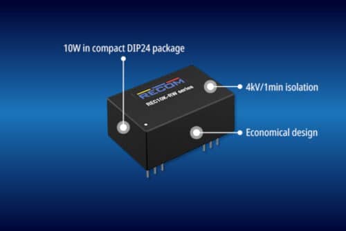 Wide Input Range DC To DC Converter