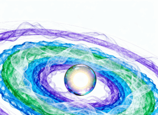 AI illustration of quantum dot