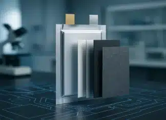 Fraunhofer IWS develops high-energy lithium-sulfur cells with solid electrolytes and a scalable cell design as part of the AnSiLiS project.