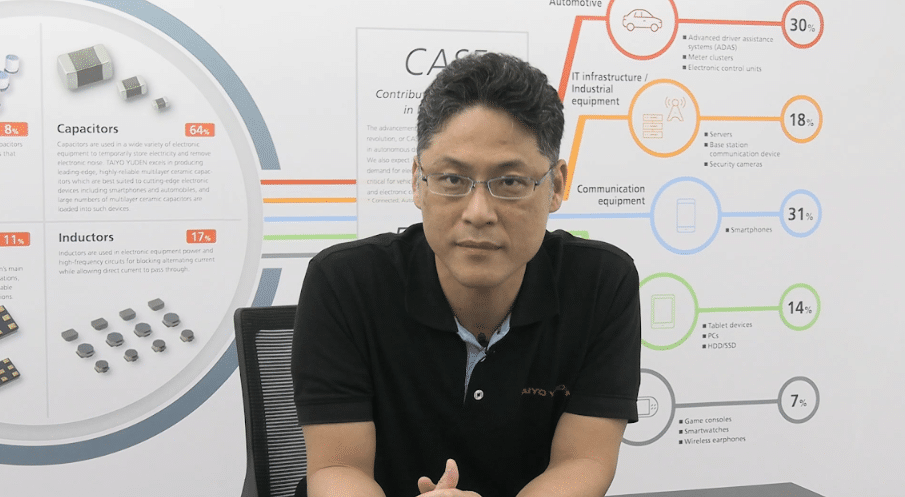 AKINOBU KATSURA, MANAGING DIRECTOR OF TAIYO YUDEN (INDIA) ELECTRONICS PRIVATE LIMITED