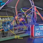 Real-Time Temperature And Humidity Monitoring System Using TFT Display