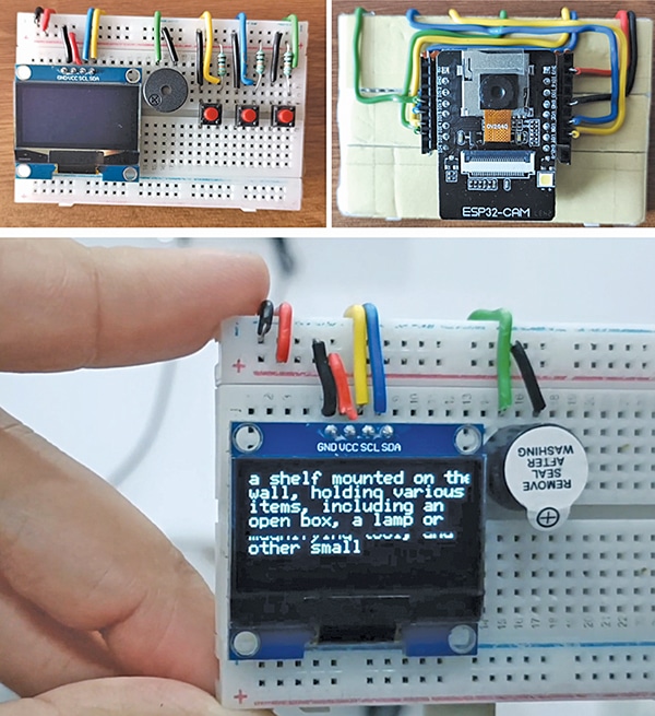 AI Vision Assistant Camera using ESP32-CAM