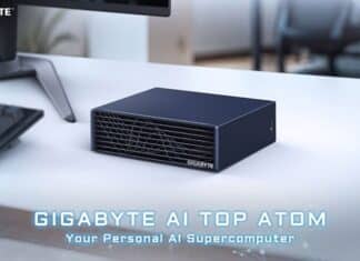 GIGABYTE Announces its Personal AI Supercomputer AI TOP ATOM