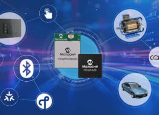 Microchip's PIC32-BZ6 MCU
