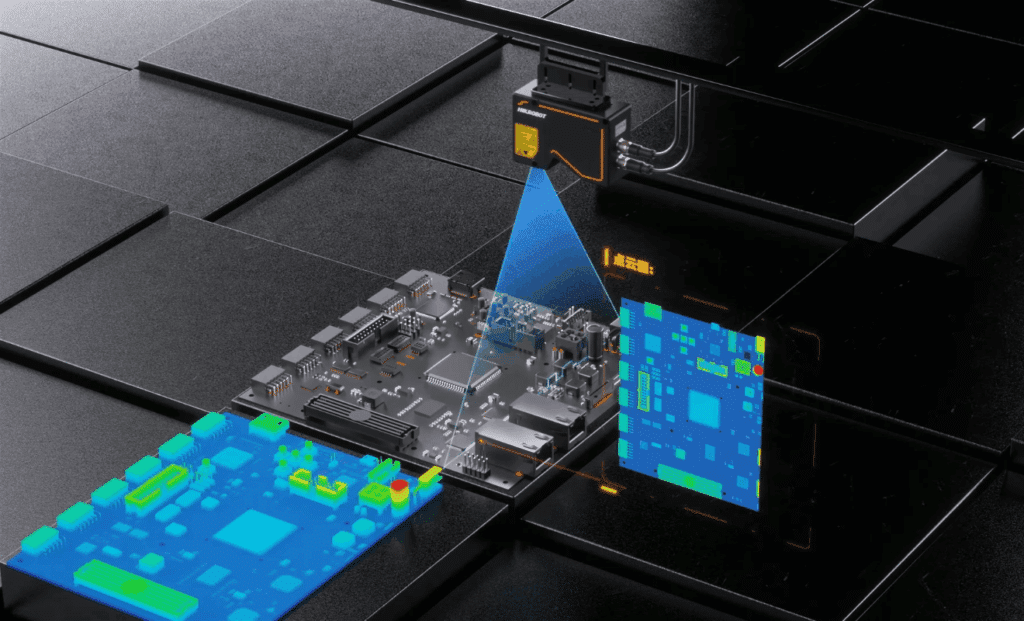 3D Laser Profile Sensor