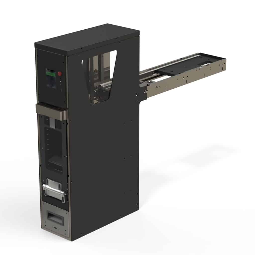 JTF3 G3 tray feeder from Quasys