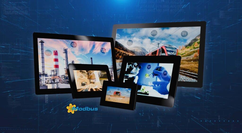 DISPLAY VISIONS: EA HMI Series displays