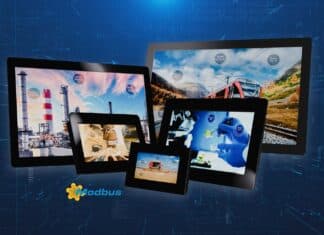 DISPLAY VISIONS: EA HMI Series displays