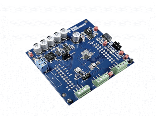 TIDA-010932 - 24-VAC power stage reference design with battery backup (angled design image)