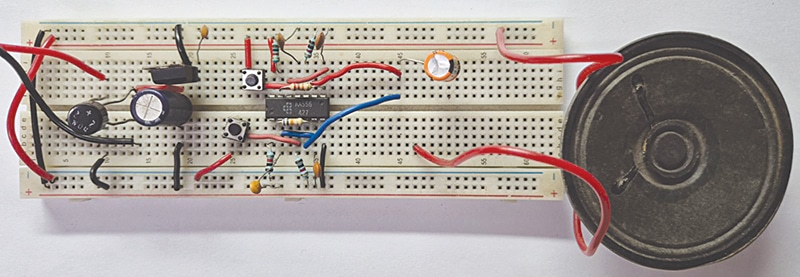 Twin Tone Two-Door Single Bell Circuit Tutorial