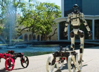 When Robots Team Up, They Can Go Anywhere