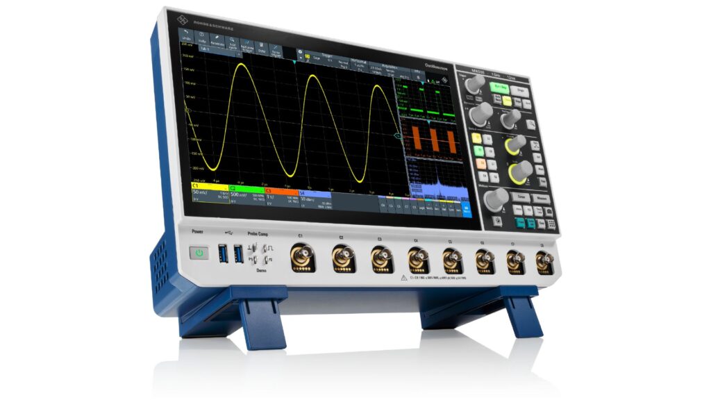 Visual Oscilloscope Oscilloscope Solves Signal Capture Challenges