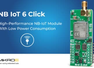 NB IoT 6 Click