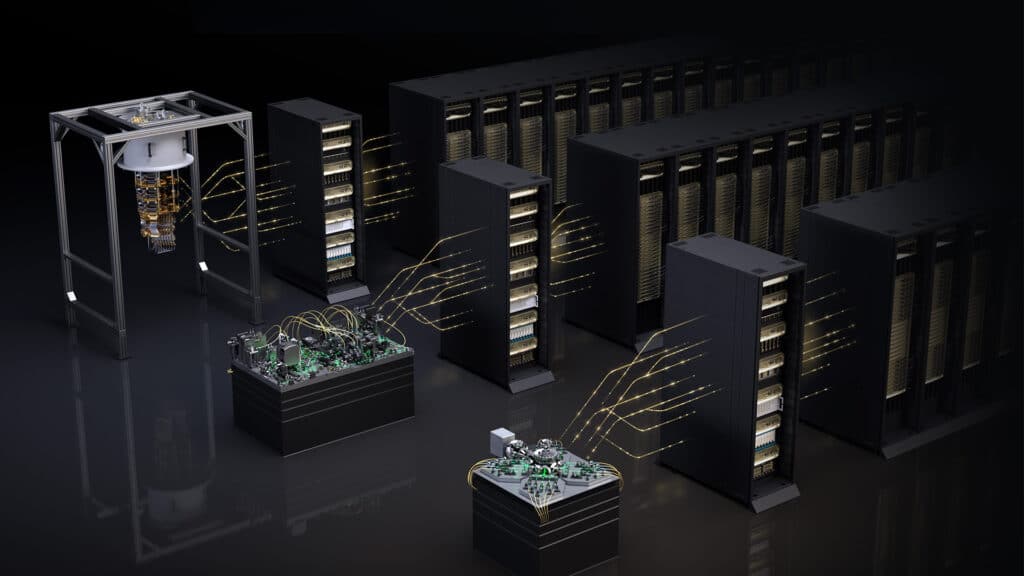 NVIDIA NVQLink high-speed interconnect lets quantum processors connect to supercomputers