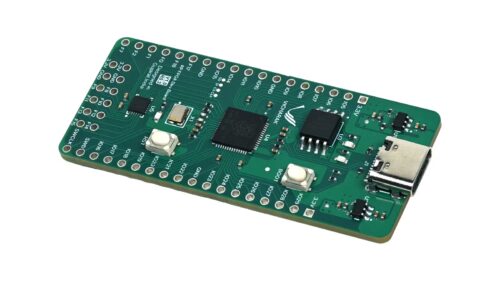 An FPGA and a microcontroller for just four bucks (📷: Vicharak)