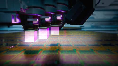 TI’s DLP technology enables maskless digital lithography systems for advanced packaging. 