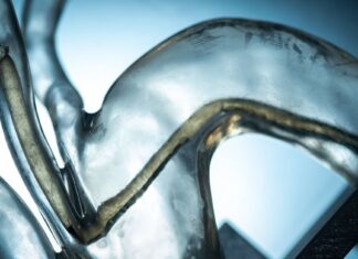 Robot Crawls Through Blood Vessels and Jet Engines Researchers showed that the robot could navigate a model of human arteries.