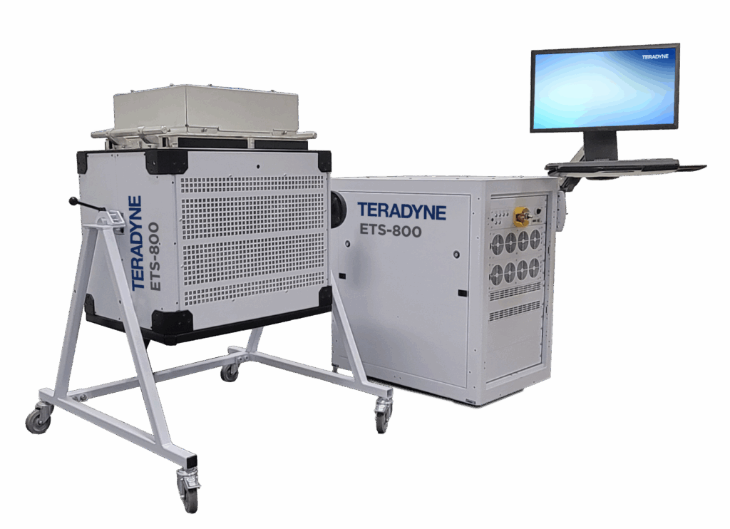 The Teradyne ETS-800 D20