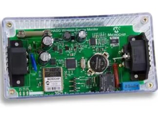 Microchip Technology - Wireless Energy Monitor